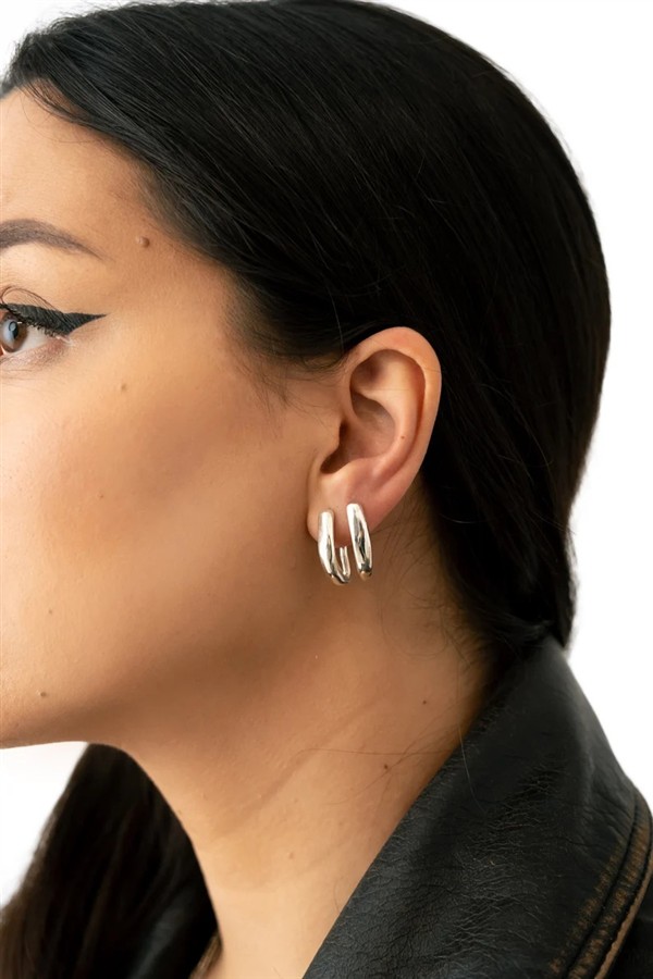 AMORPHO SMALL MINO EARRINGS E007